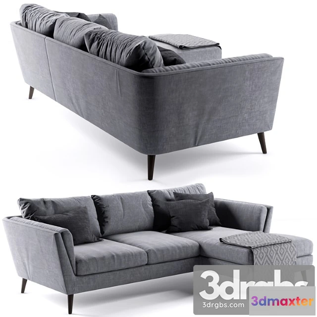 965828 - Richmond corner sofa rosa and gray 2