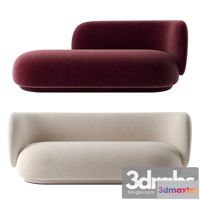 965832 - Rico Sofa by Ferm Living