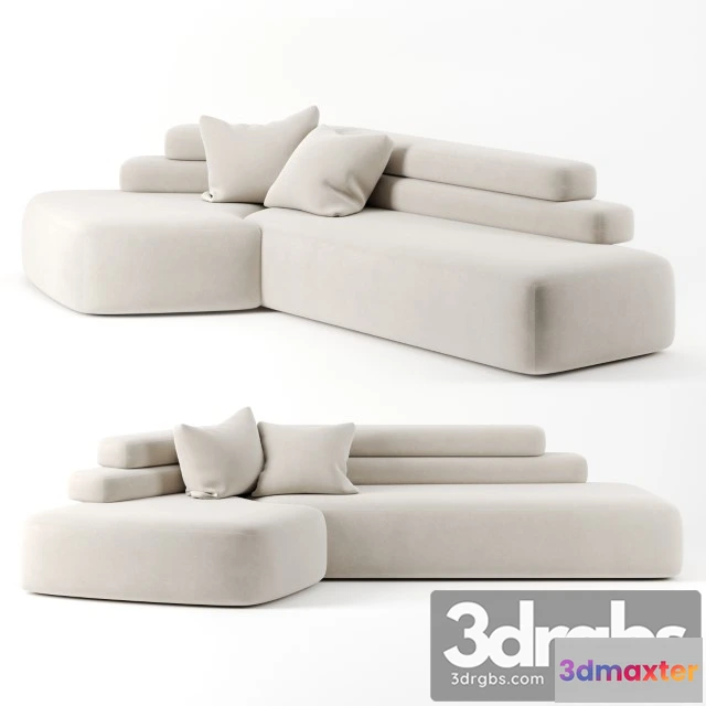 965838 - Rift Sofa by Moroso
