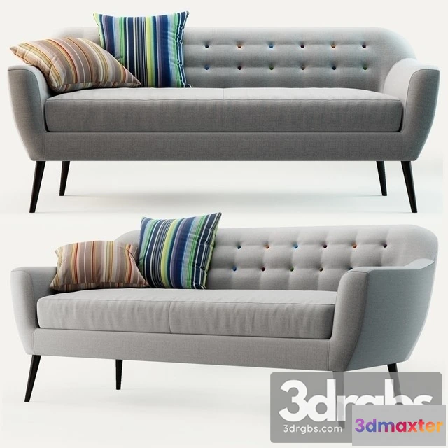 965842 - Ritchie 3 Seater Sofa