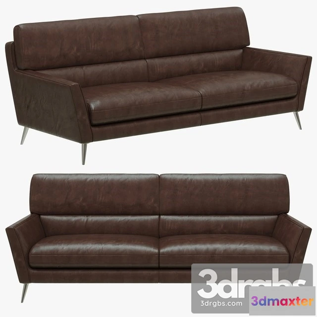 965858 - Roche Bobois  Cade Large 3 Seat Sofa