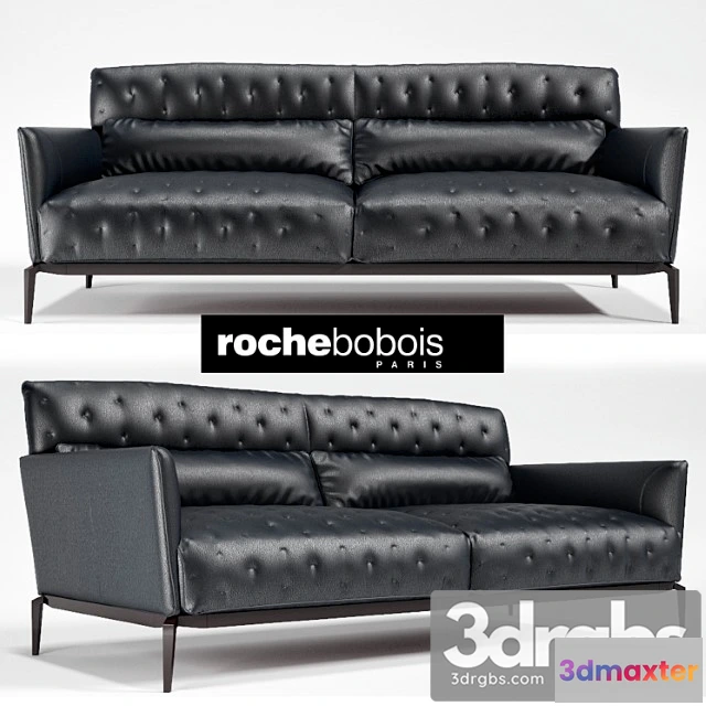 965872 - Roche Bobois Claridge 3 Seat Sofa