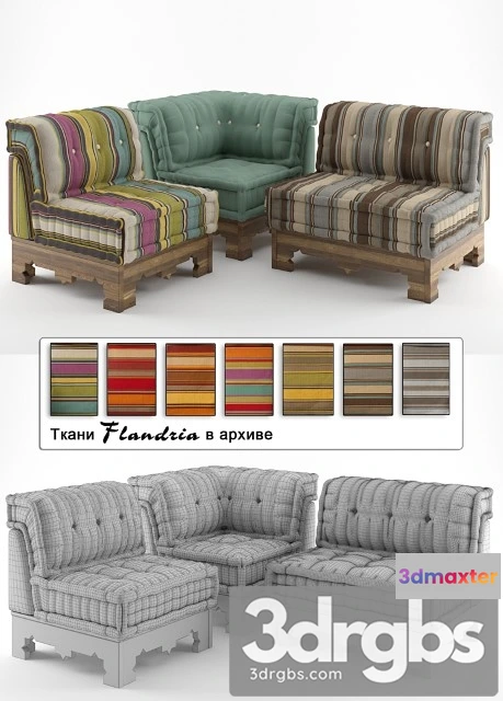 965874 - Roche Bobois Corner Flandria