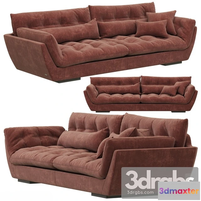 965886 - Roche Bobois Originel Large 4 seat sofa
