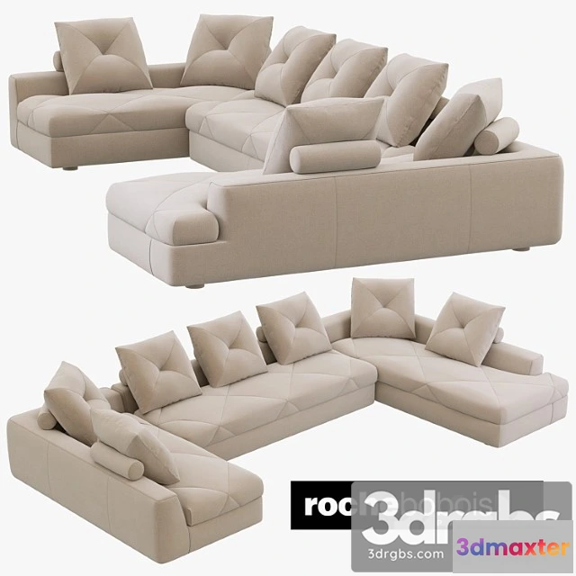 965890 - Roche bobois preface modular sofa 2