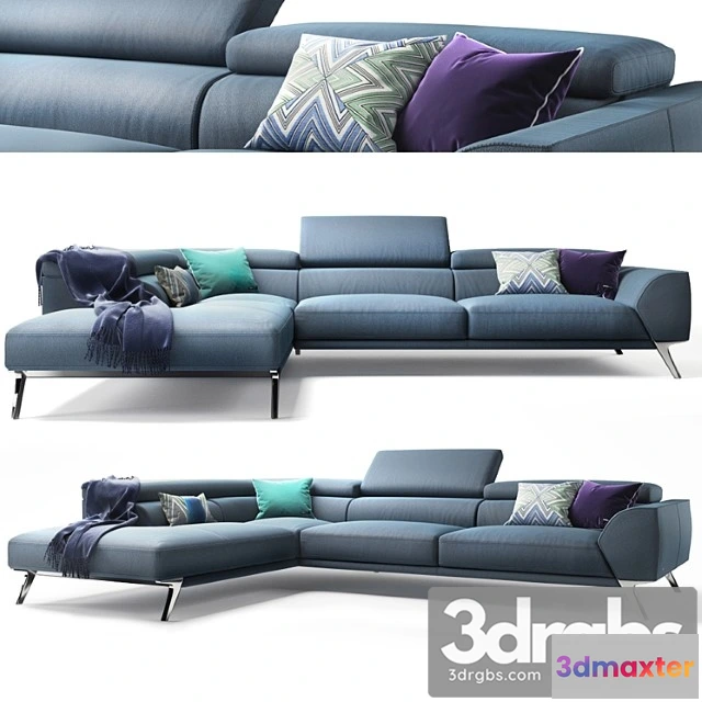 965892 - Roche bobois prefixe corner composition 2