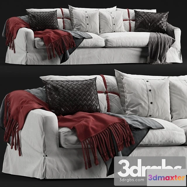965898 - Roche Bobois Sofa Fayence