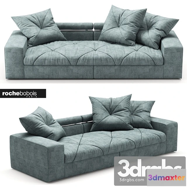 965912 - Rochebobois discourse 5 seat sofa 2