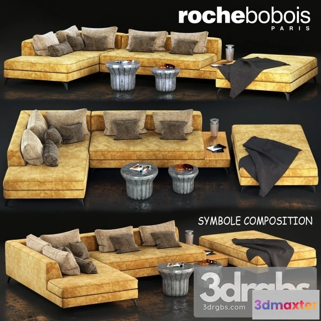 965914 - Rochebobois Paris Symbole Composition