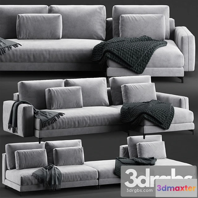 965924 - Rolf benz 007 nuvola sofa set 2