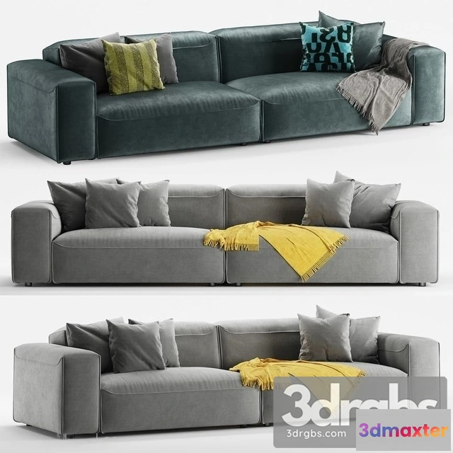 965930 - Rolf Benz 552 Mio Sofa 01