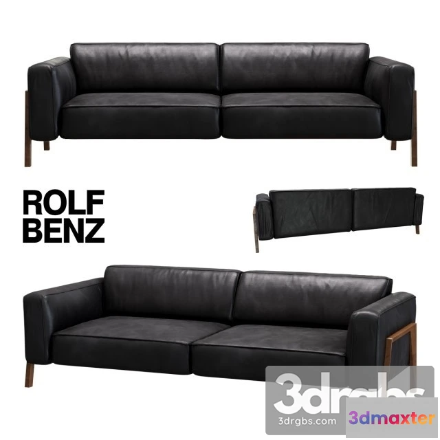 965934 - Rolf Benz Bacio Sofa 01