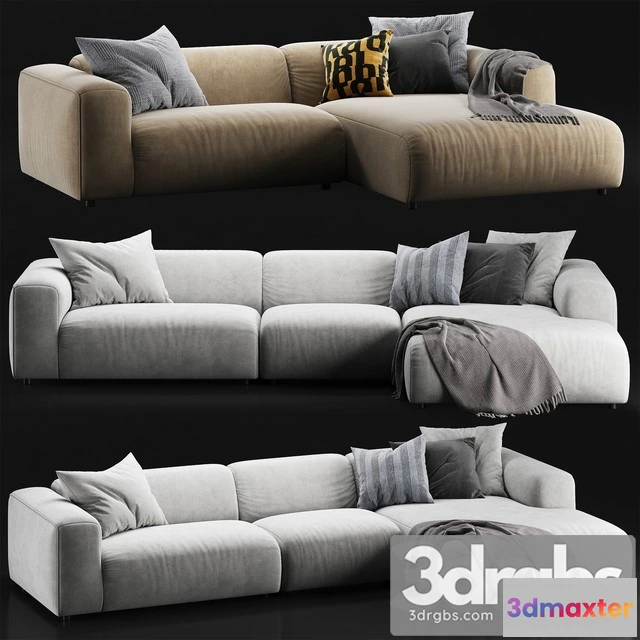 965946 - Rolf Benz Freistil 187 Sofa Set