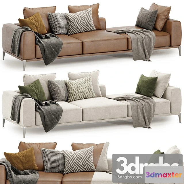 965962 - Romeo Lounge Sofa by Flexform