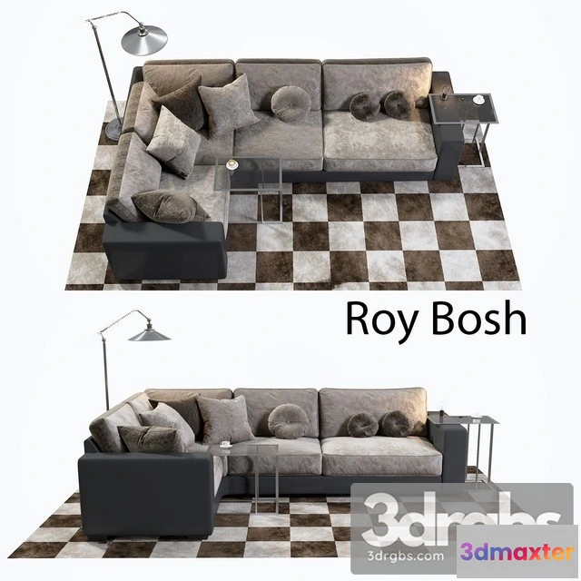 965990 - Roy Bosh Decadence Sofa