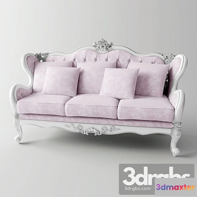 965992 - Royal Classic Salon Sofa