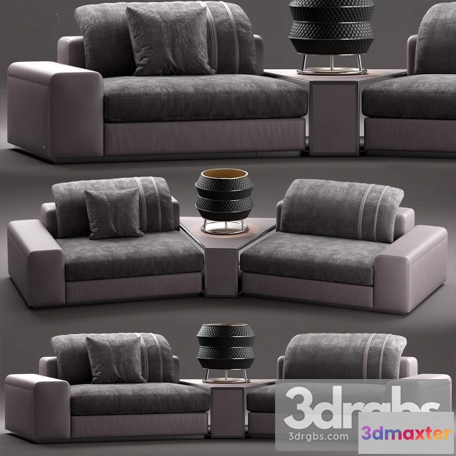 966002 - Rugiano Miami Sofa 02