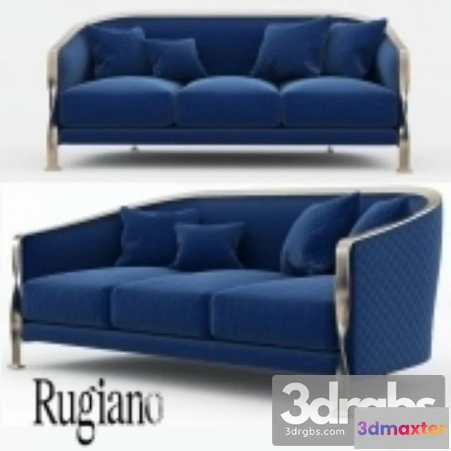 966006 - Rugiano Paris Sofa 01