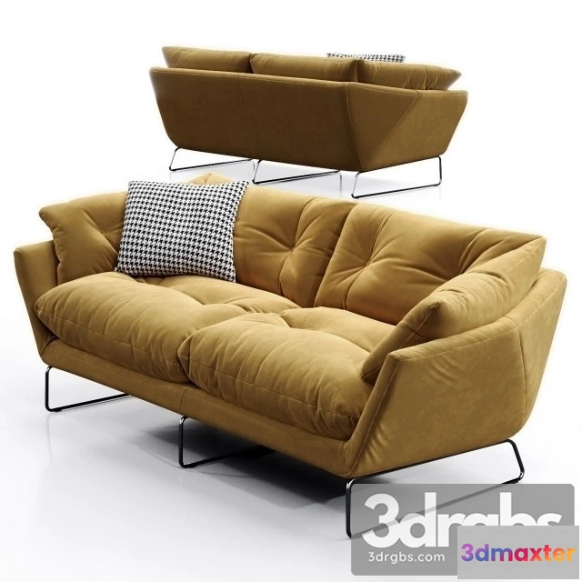 966024 - Saba Italia New York Suite Sofa