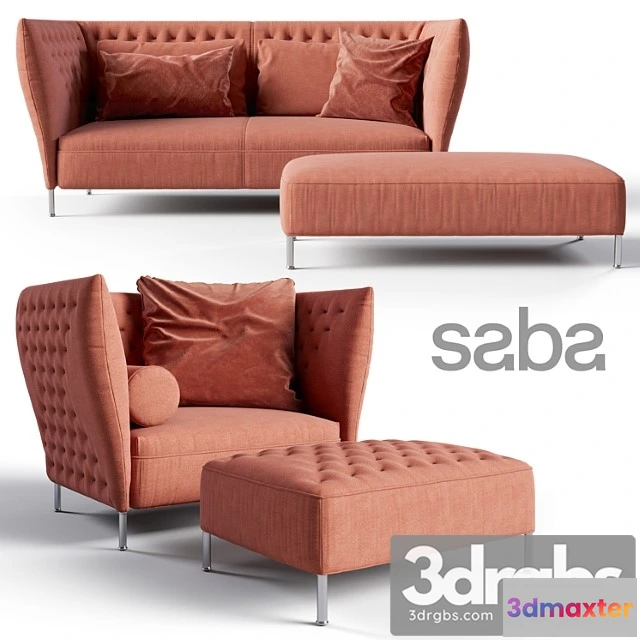 966036 - Saba Italia Quilt Set