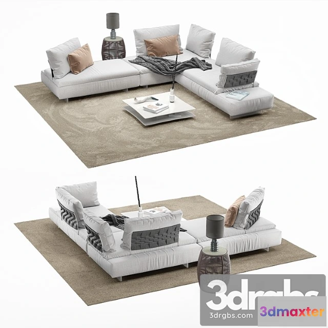 966038 - Saba Limes Sofa