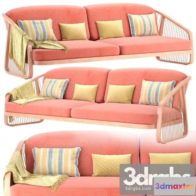 966068 - Sally Garden Sofa