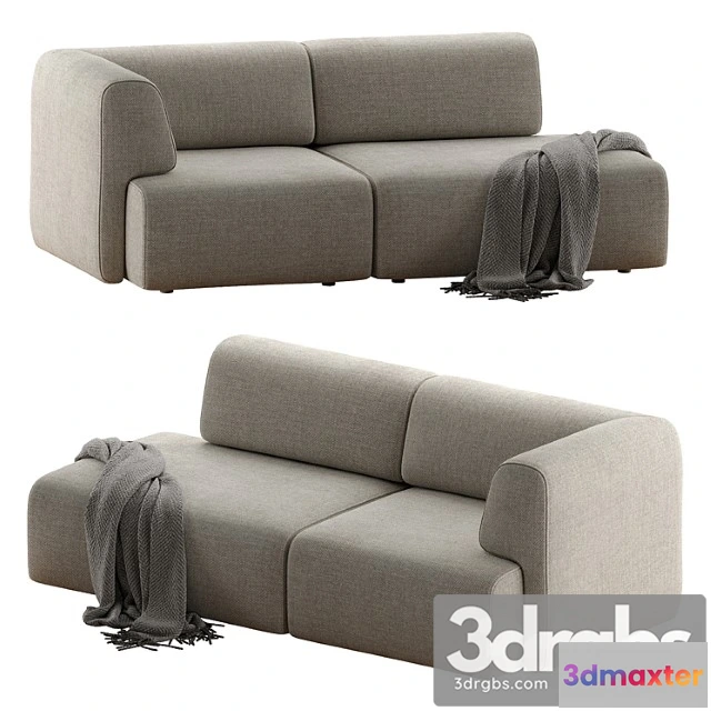 966074 - Sancal DUO Sofa