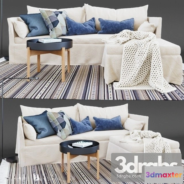 966076 - Sandbacken 3 Seat Sofa