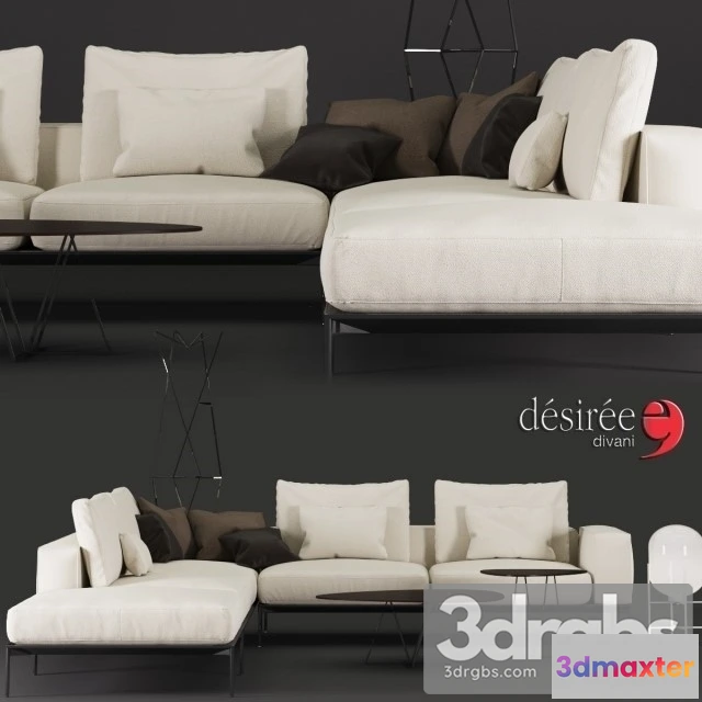 966104 - Savoye Desiree Divani Sofa