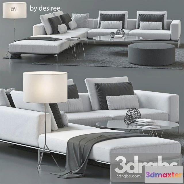 966106 - Savoye Desiree Sofa 01
