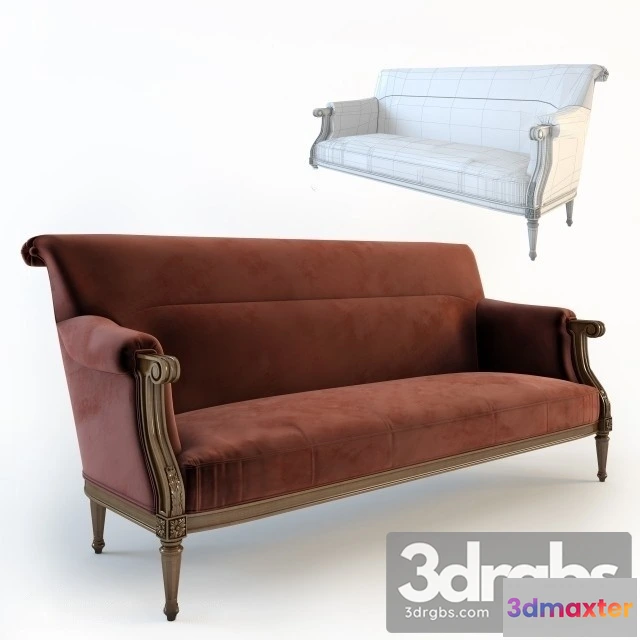 966110 - Sawa Misendemeure Sofa Chateaubriand