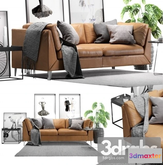 966118 - Scandinavian Living Set Ikea Stockholm