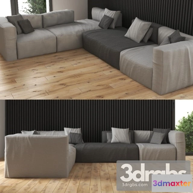 966130 - Scotch Big Sofa