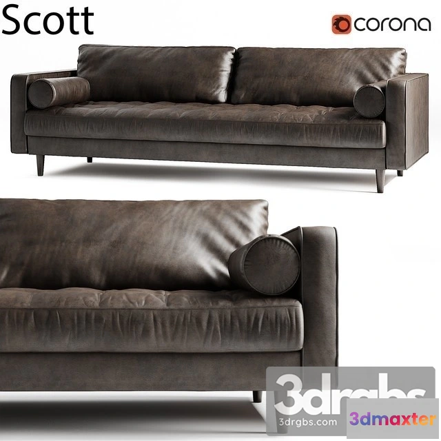 966134 - Scott 3 Seater Sofa