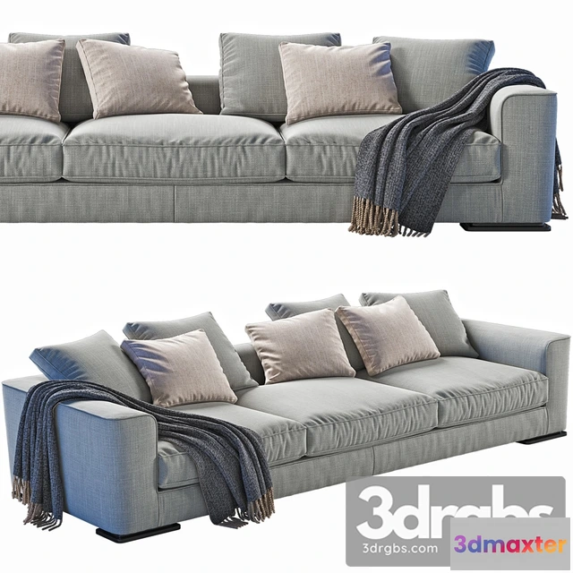966138 - Scott Fabric Sofa 01