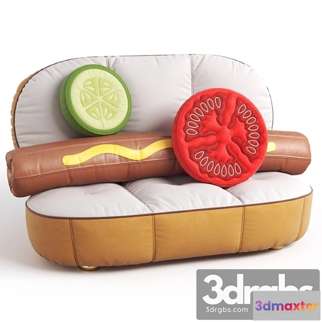 966144 - Seletti hot dog sofa 2