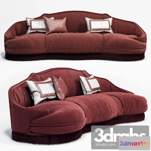 966148 - Semicircular Sofa Milano