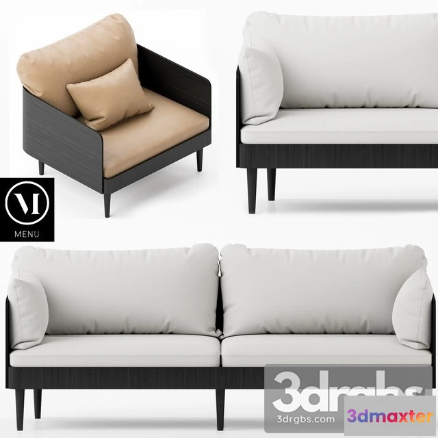 966152 - Septembre Nordic Sofa