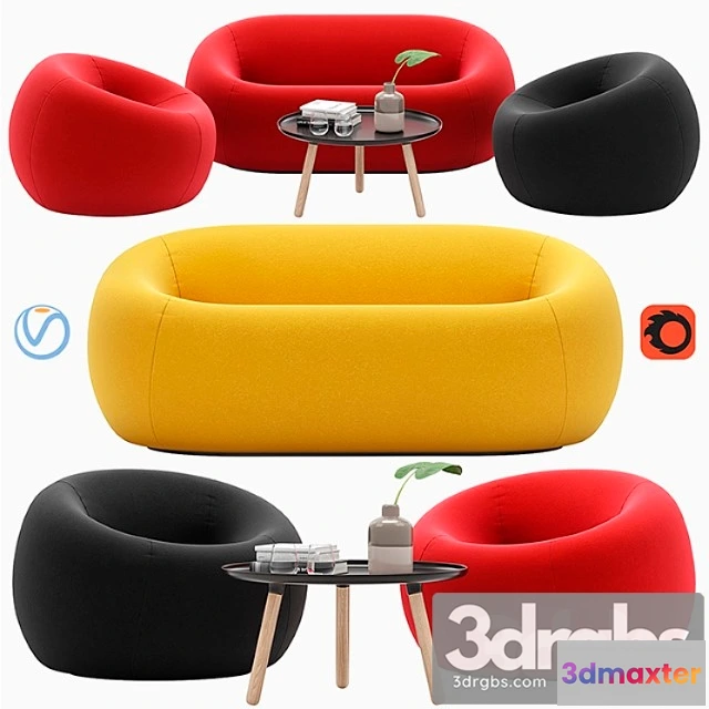 966156 - Serie Up 2000 Sofa