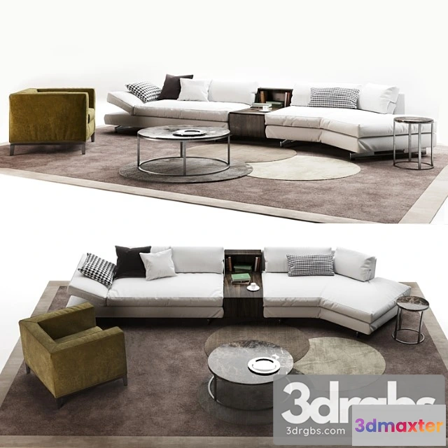 966178 - Set vittoria frigerio sofa davis 2