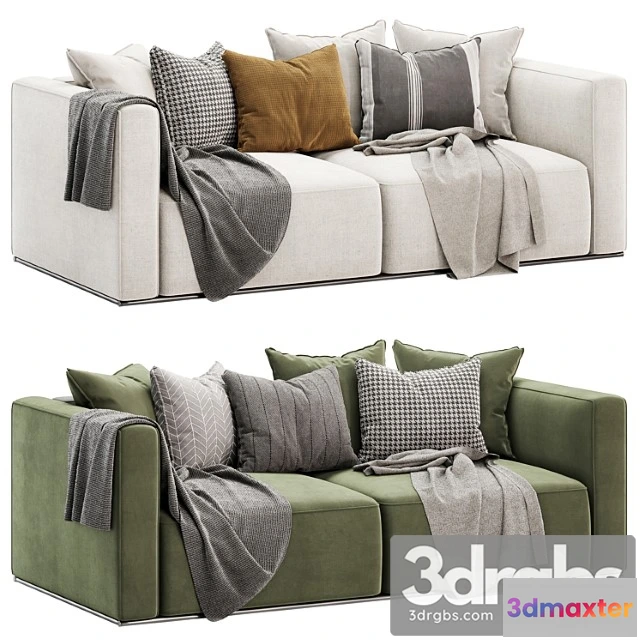 966186 - Shangai 3 Seater Sofa By Poliform 2