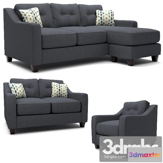 966190 - Shayla sofa chaise 2