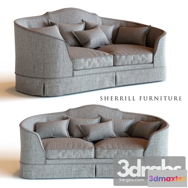 966198 - Sherrill Funiture Sofa