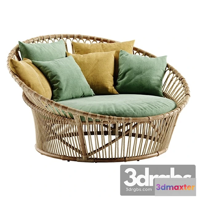 966212 - Sika Design Love Nest Sofa