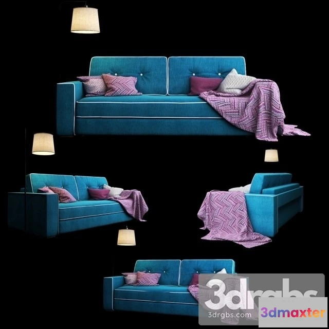 966216 - Silvo Triple Sofa