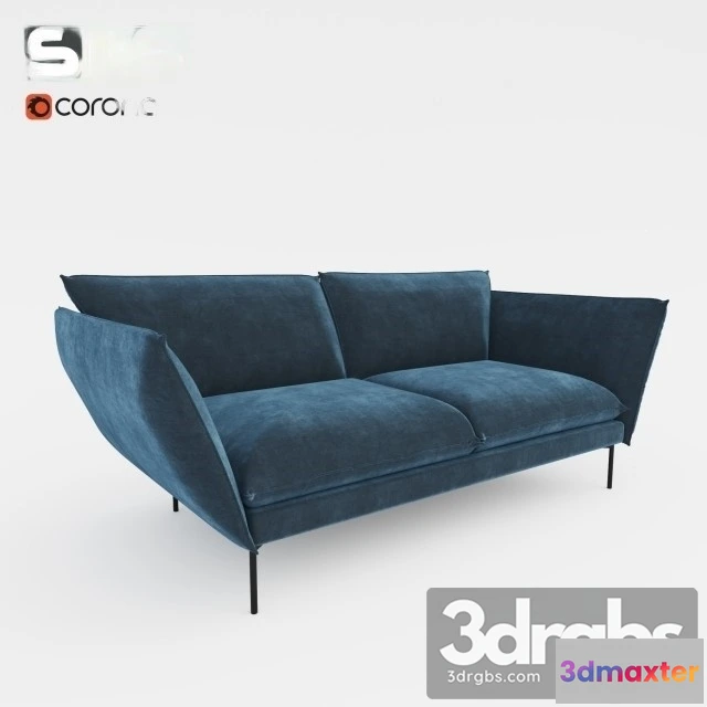 966230 - Sits Hugo Riia Sofa