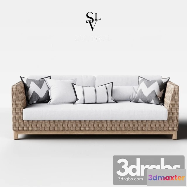 966260 - Slettvoll Bondi Sofa