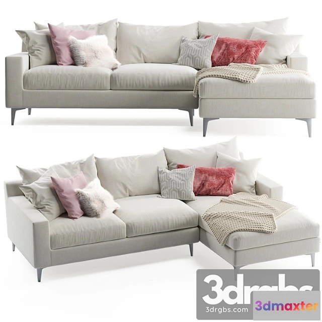 966264 - Sloan Chaise Sofa