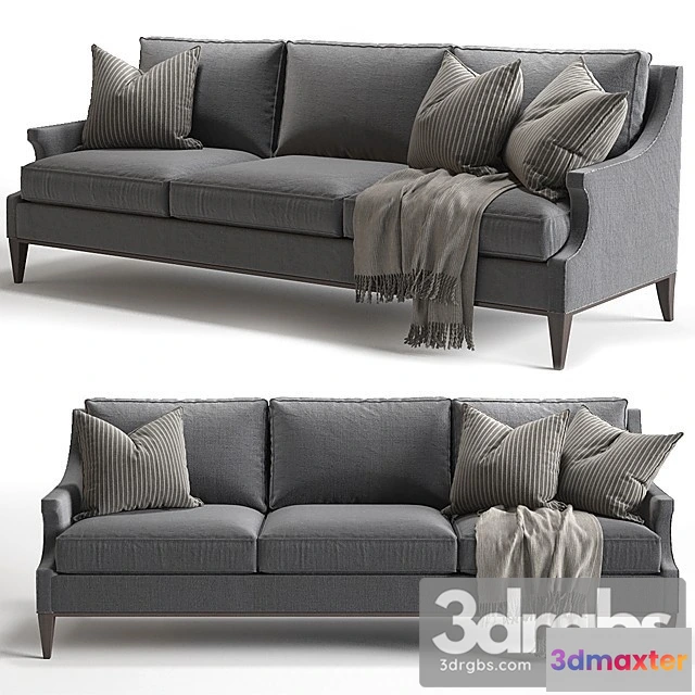 966266 - Sloan Slope Arm Sofa