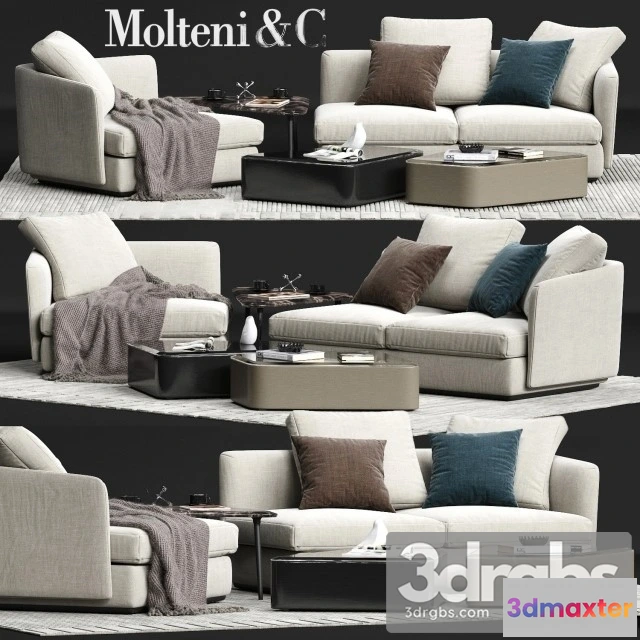 966276 - Sloane Sofa Set